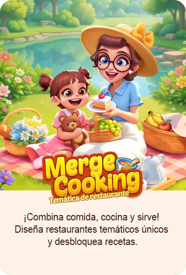 Merge Cooking