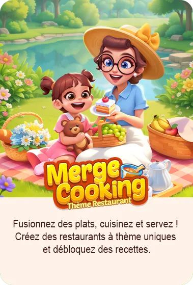 Merge Cooking