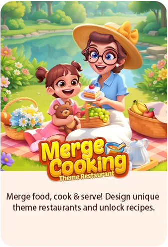 Merge Cooking