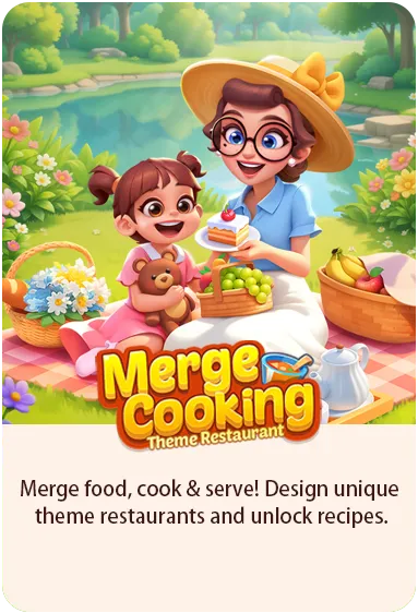 Merge Cooking